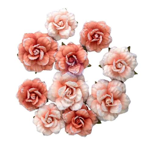 Prima Marketing - Homegrown Collection Flowers - Blush Harvest - 10 pcs