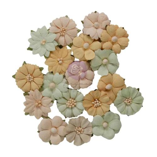 Prima Marketing - Homegrown Collection Flowers - Meadow Petals - 18 pcs