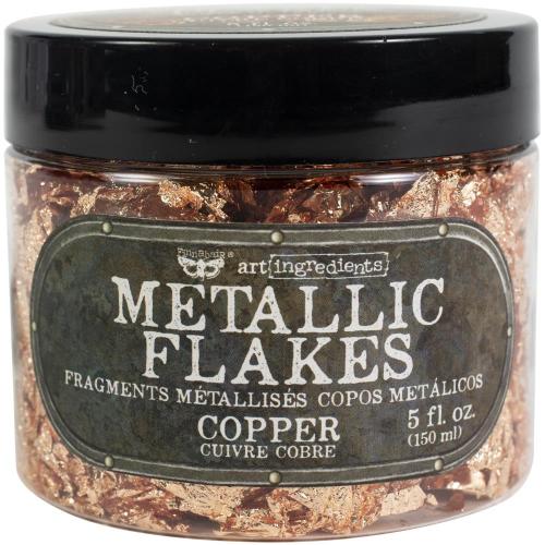 Finnabair Art Ingredients Metallic Flakes 150ml Copper