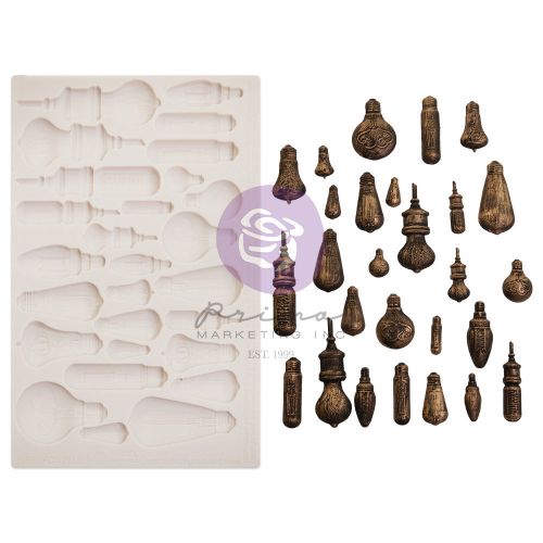 Finnabair Vintage Light Bulbs Moulds