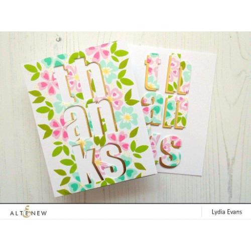 Altenew - Soft Pastel 6 Crisp Dye Ink Mini Cube Set Alt1905