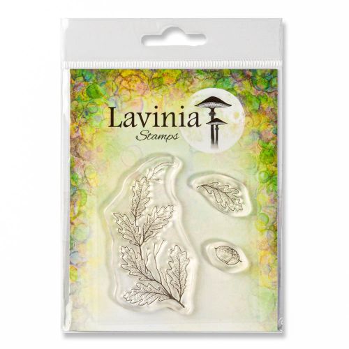 Lavinia Stamps - Oak Leaves Stamp