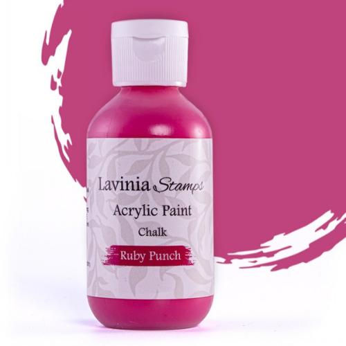 Lavinia Stamps - Chalk Acrylic Paint Ruby Punch