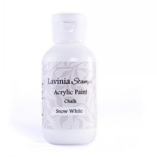 Lavinia Stamps - Chalk Acrylic Paint Snow White