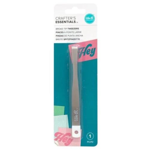 We R Makers Broad Tip Tweezer Hand Tools (660405)