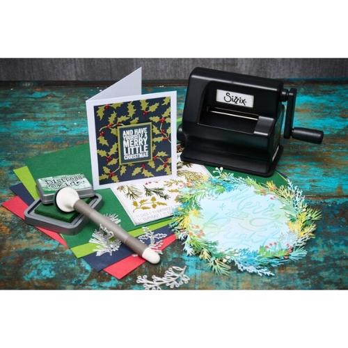Sizzix Thinlits Die by Tim Holtz Holiday Greens Mini (11pcs) (661597)