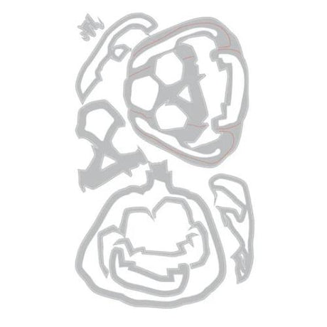 Sizzix Thinlits Die by Tim Holtz Layered Jack-o-Lantern (10pcs) (662373)