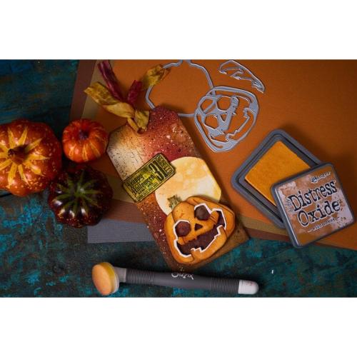 Sizzix Thinlits Die by Tim Holtz Layered Jack-o-Lantern (10pcs) (662373)