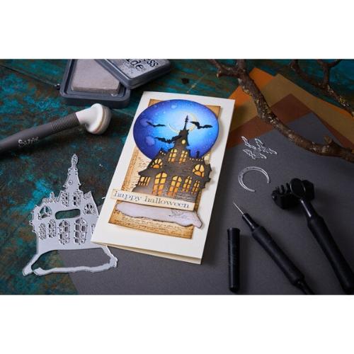 Sizzix Thinlits Die by Tim Holtz Haunted House (3pcs) (662378)