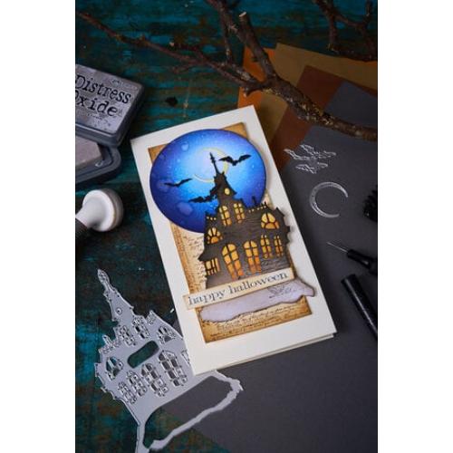 Sizzix Thinlits Die by Tim Holtz Haunted House (3pcs) (662378)