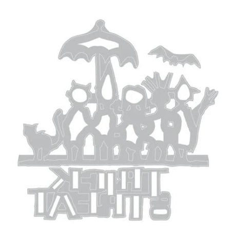 Sizzix Thinlits Die by Tim Holtz Trick-or-Treat (3pcs) (662384)