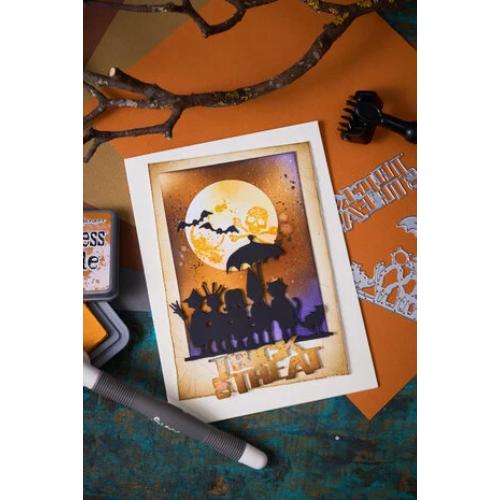 Sizzix Thinlits Die by Tim Holtz Trick-or-Treat (3pcs) (662384)