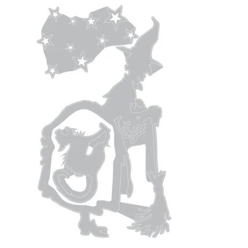 Sizzix Thinlits Die by Tim Holtz Witchcraft (3pcs) (662386)