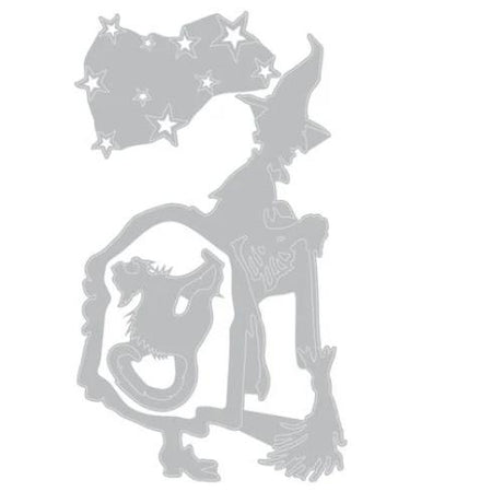 Sizzix Thinlits Die by Tim Holtz Witchcraft (3pcs) (662386)