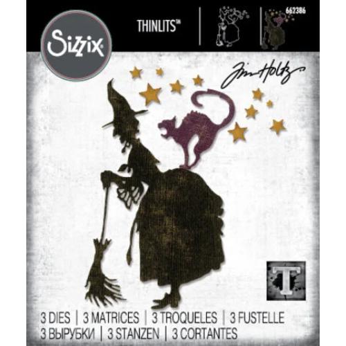 Sizzix Thinlits Die by Tim Holtz Witchcraft (3pcs) (662386)