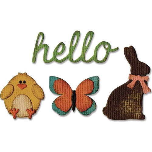 Sizzix Sidekick - Tim Holtz - Springtime