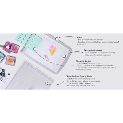 Sizzix Making Tool - Stencil & Stamp Tool - Postage as per Actual