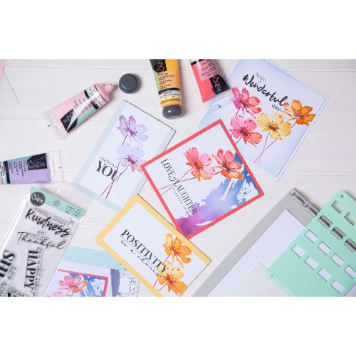 Sizzix Making Tool - Stencil & Stamp Tool - Postage as per Actual