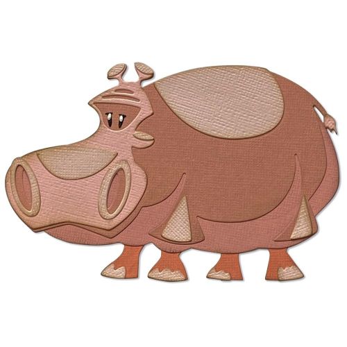 Sizzix Thinlits Dies By Tim Holtz 7/Pkg Bernice Colorize