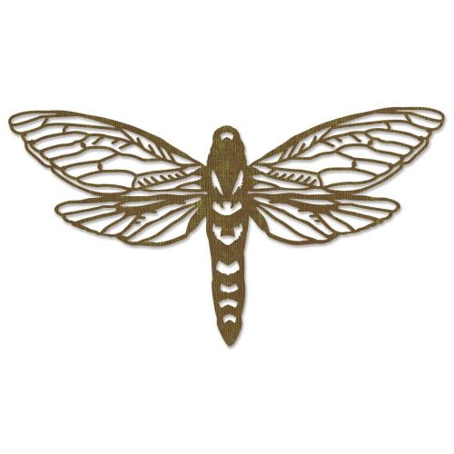 Sizzix - Thinlits Die Perspective Moth by Tim Holtz