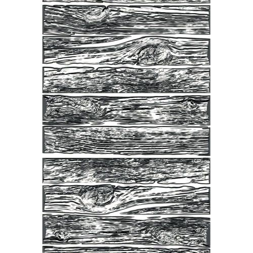 Sizzix 3-D Texture Fades Embossing Folder - Mini Lumber by Tim Holtz