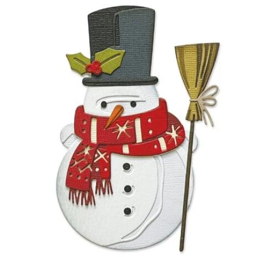 Sizzix Thinlits Colorize by Tim Holtz Winston (16pcs) (665569)