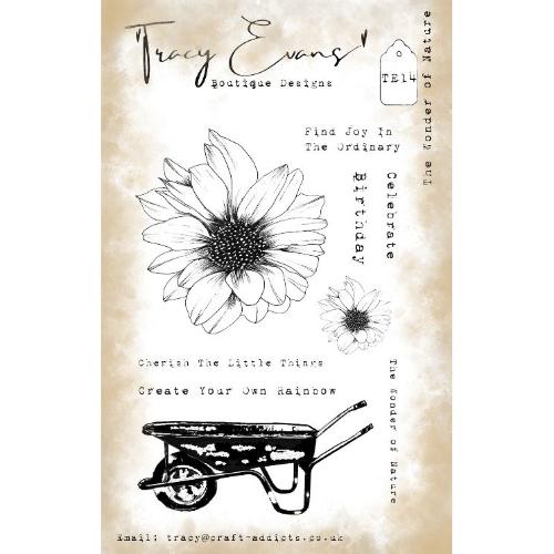 Tracy Evans - The Wonder Of Nature (A6 Stamp) (TE014)