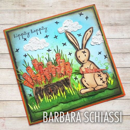 Sizzix Thinlits Die Set 15PK - Bunny Stitch by Tim Holtz