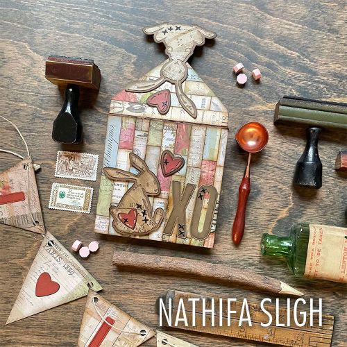 Sizzix Thinlits Die Set 15PK - Bunny Stitch by Tim Holtz