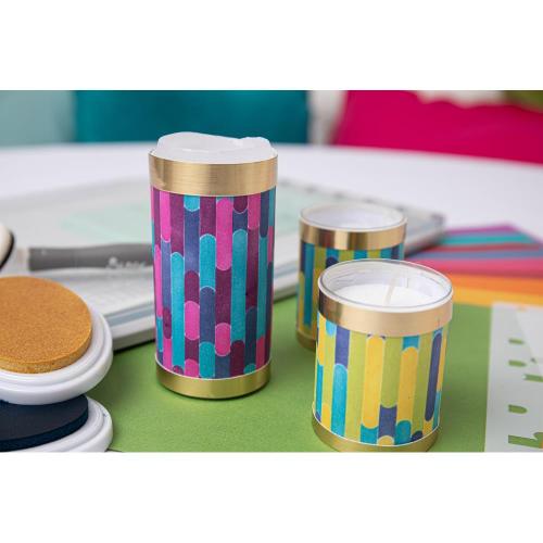 Sizzix A6 Layered Cosmopolitan Stencils By Stacey Park 4/Pkg Downtown