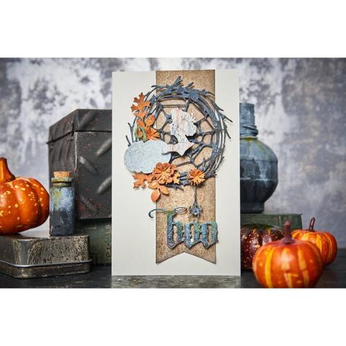 Sizzix Thinlits Die by Tim Holtz Vault Foliage Wreath (14pcs)