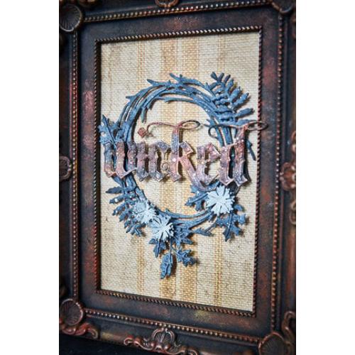 Sizzix Thinlits Die by Tim Holtz Vault Foliage Wreath (14pcs)