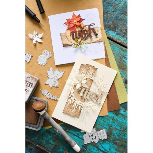 Sizzix Thinlits Die Set Vault Holiday Classic by Tim Holtz