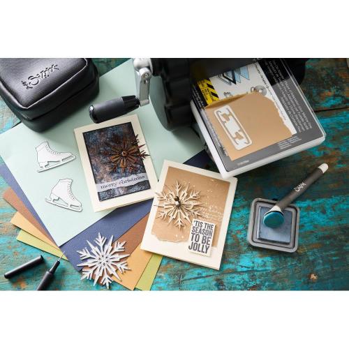 Sizzix Thinlits Die Set Vault Winter Wishes by Tim Holtz