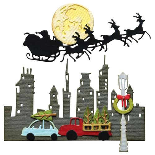 Sizzix Thinlits Die Set Vault Christmas Magic by Tim Holtz