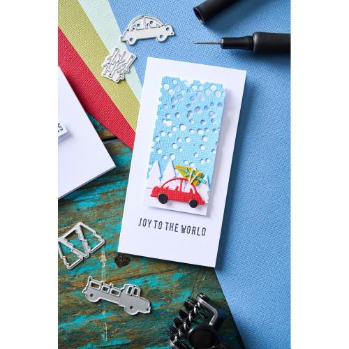 Sizzix Thinlits Die Set Vault Christmas Magic by Tim Holtz