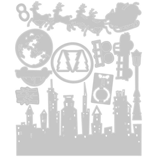 Sizzix Thinlits Die Set Vault Christmas Magic by Tim Holtz