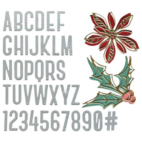 Sizzix Thinlits Die Set Vault Seasonal Sketch by Tim Holtz