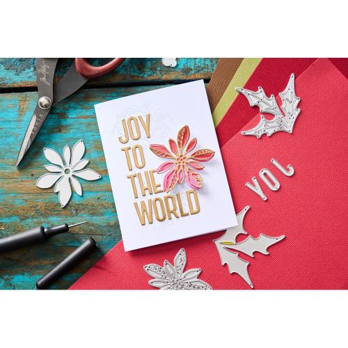 Sizzix Thinlits Die Set Vault Seasonal Sketch by Tim Holtz