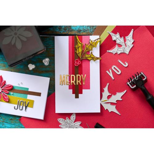 Sizzix Thinlits Die Set Vault Seasonal Sketch by Tim Holtz