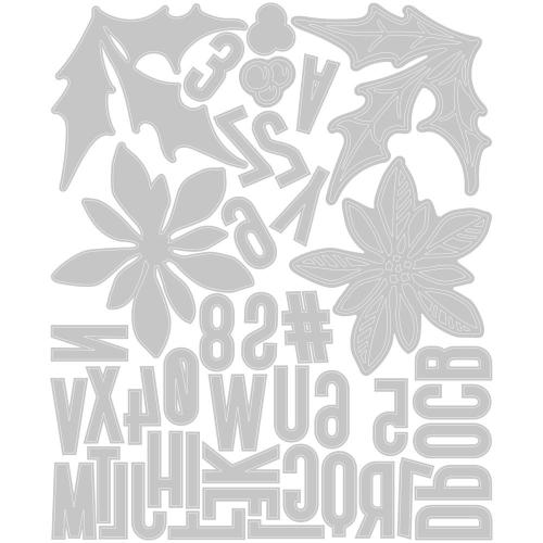 Sizzix Thinlits Die Set Vault Seasonal Sketch by Tim Holtz