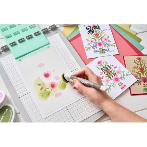 Sizzix Clear Stamps Set Greetings of the Season by Catherine Pooler