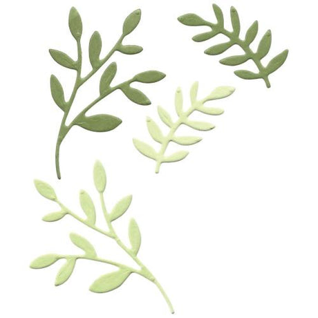 Sizzix Framelits Die Set Happy Holly Days #2 by Catherine Pooler