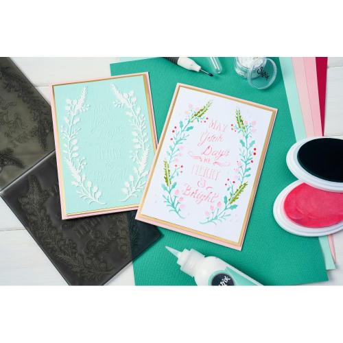 Sizzix Thinlits Die by Jen Long Merry & Bright #2 (12pcs)