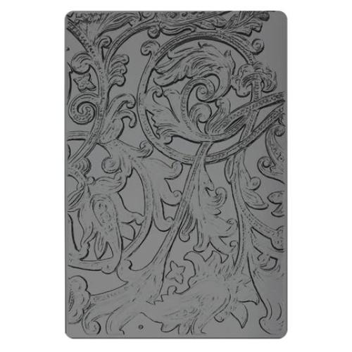 Sizzix 3D Texture Fades by Tim Holtz A5 Entangled Large (666886)