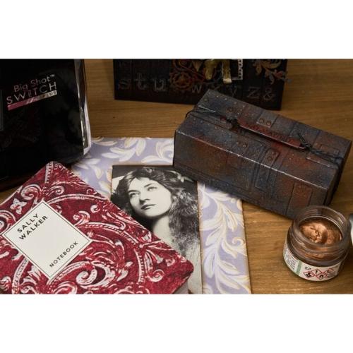 Sizzix 3D Texture Fades by Tim Holtz A5 Entangled Large (666886)