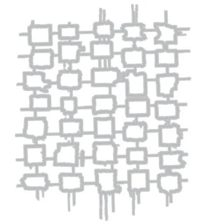 Sizzix Thinlits Die by Seth Apter Waffles (1pcs) (666910)