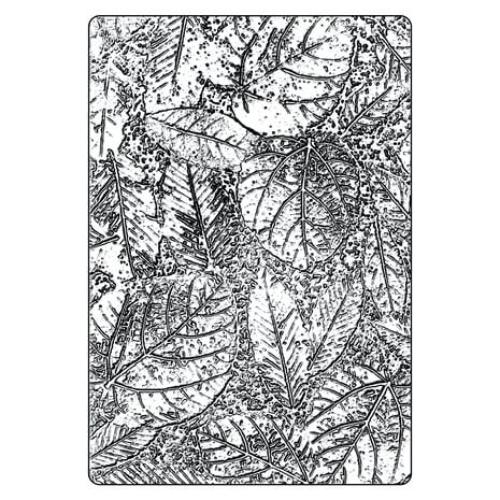 Sizzix 3D Texture Fades by Tim Holtz A5 Foliage Large (666916)