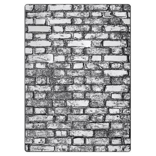 Sizzix 3D Texture Fades by Tim Holtz A5 Brickwork (666958)