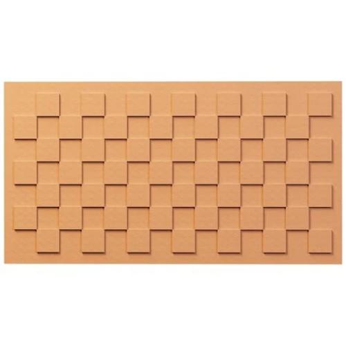 Sizzix 2D Mini Embossing Folder by Letters by Shells Checkered Pattern (666968)